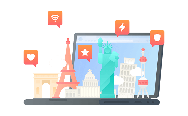在巴拿马连接到中国的加速器 - 返华VPN