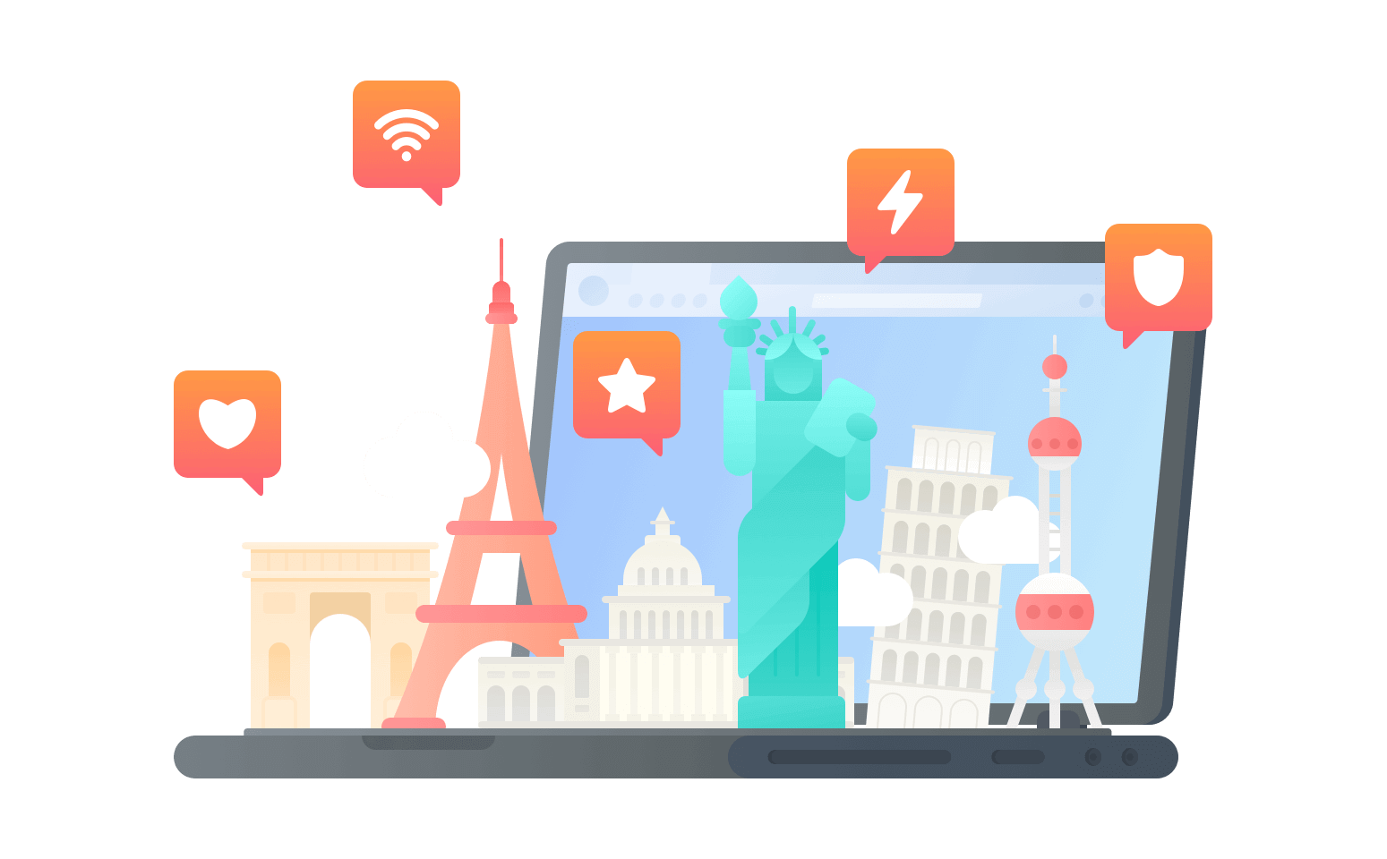 在巴拿马连接到中国的加速器 - 返华VPN